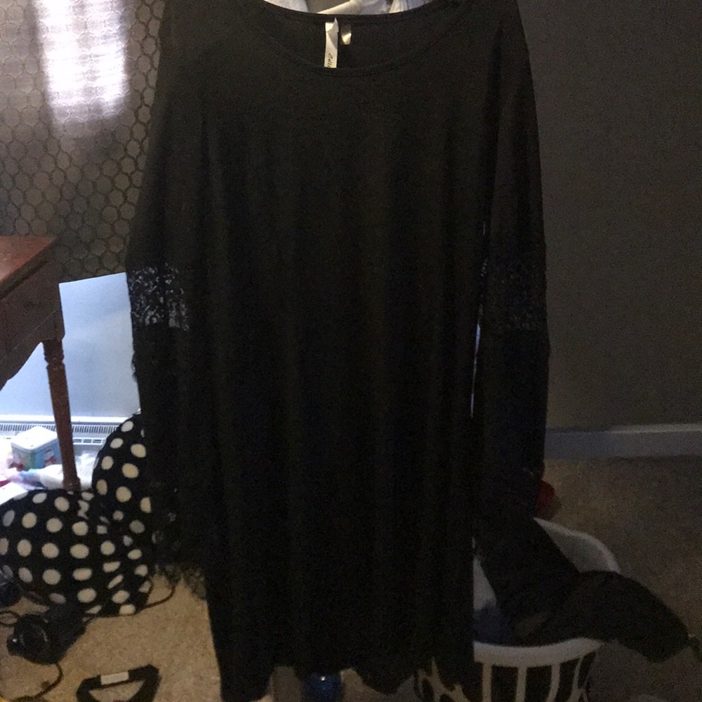 Black dress